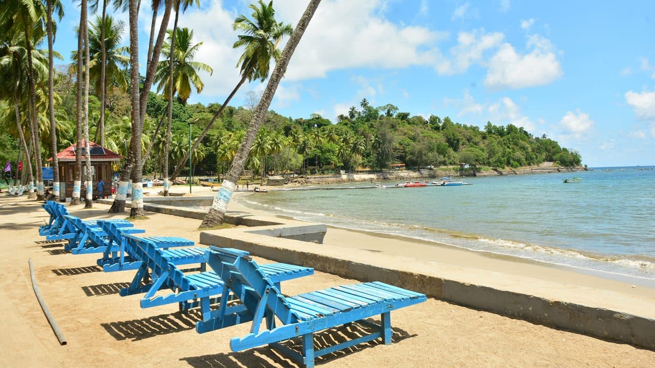 Corbyn's Cove Beach