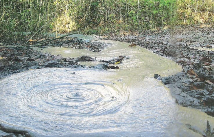 Mud Volcano